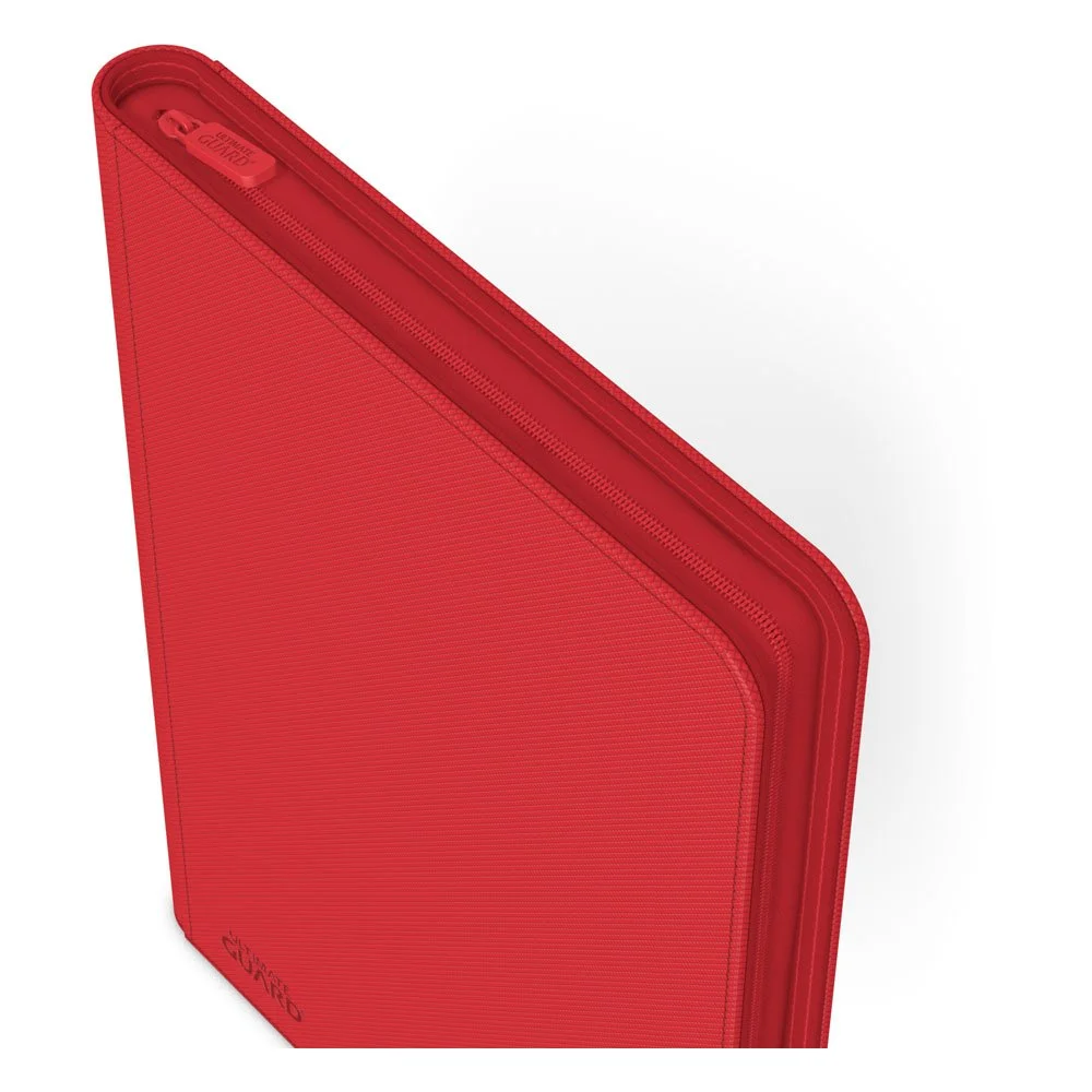 Ultimate Guard Zipfolio (360 double-sleeved cards) 18-Pocket 70 x 94 mm Xenoskin - Red